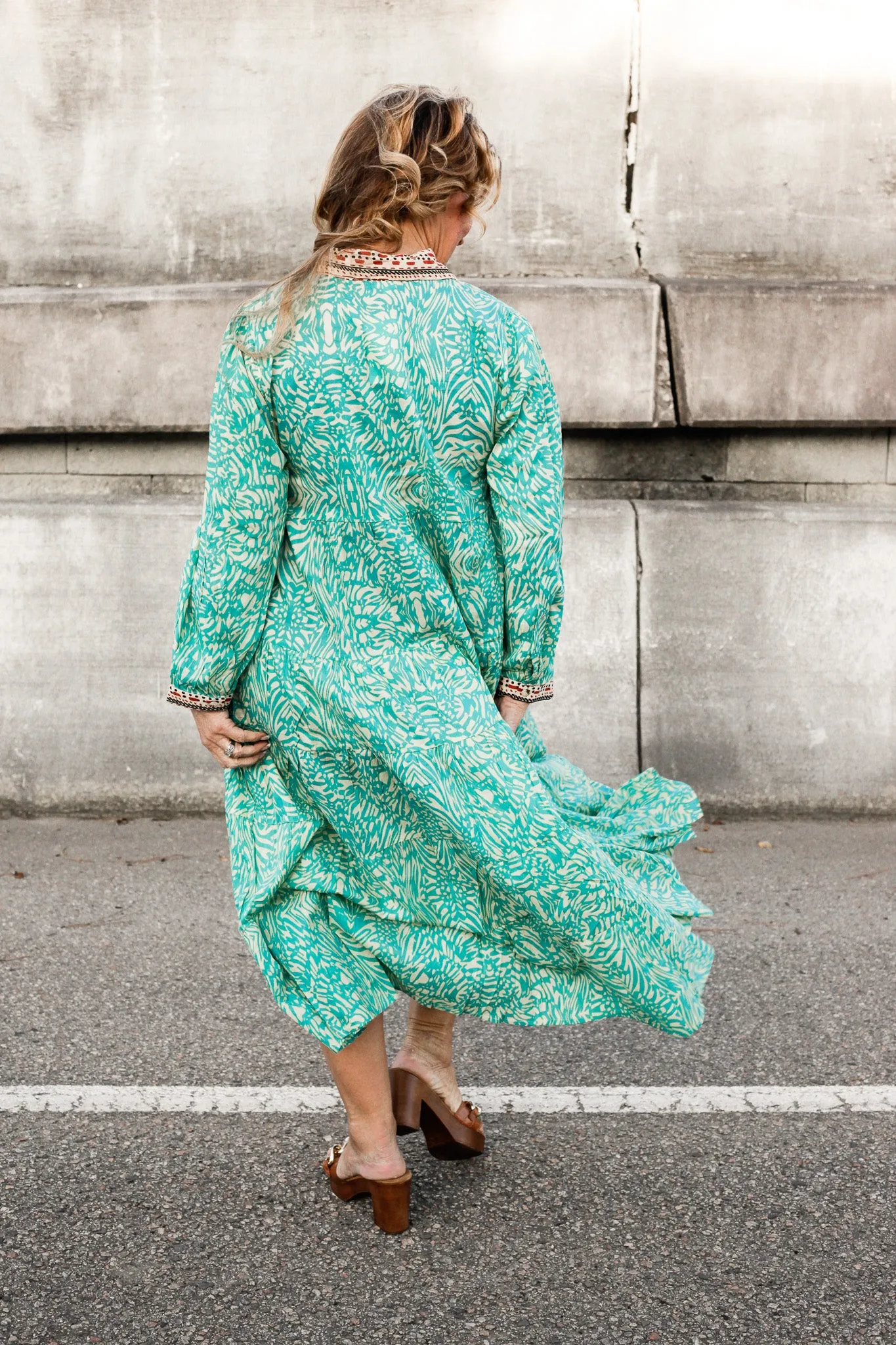 Bella Midi Dress