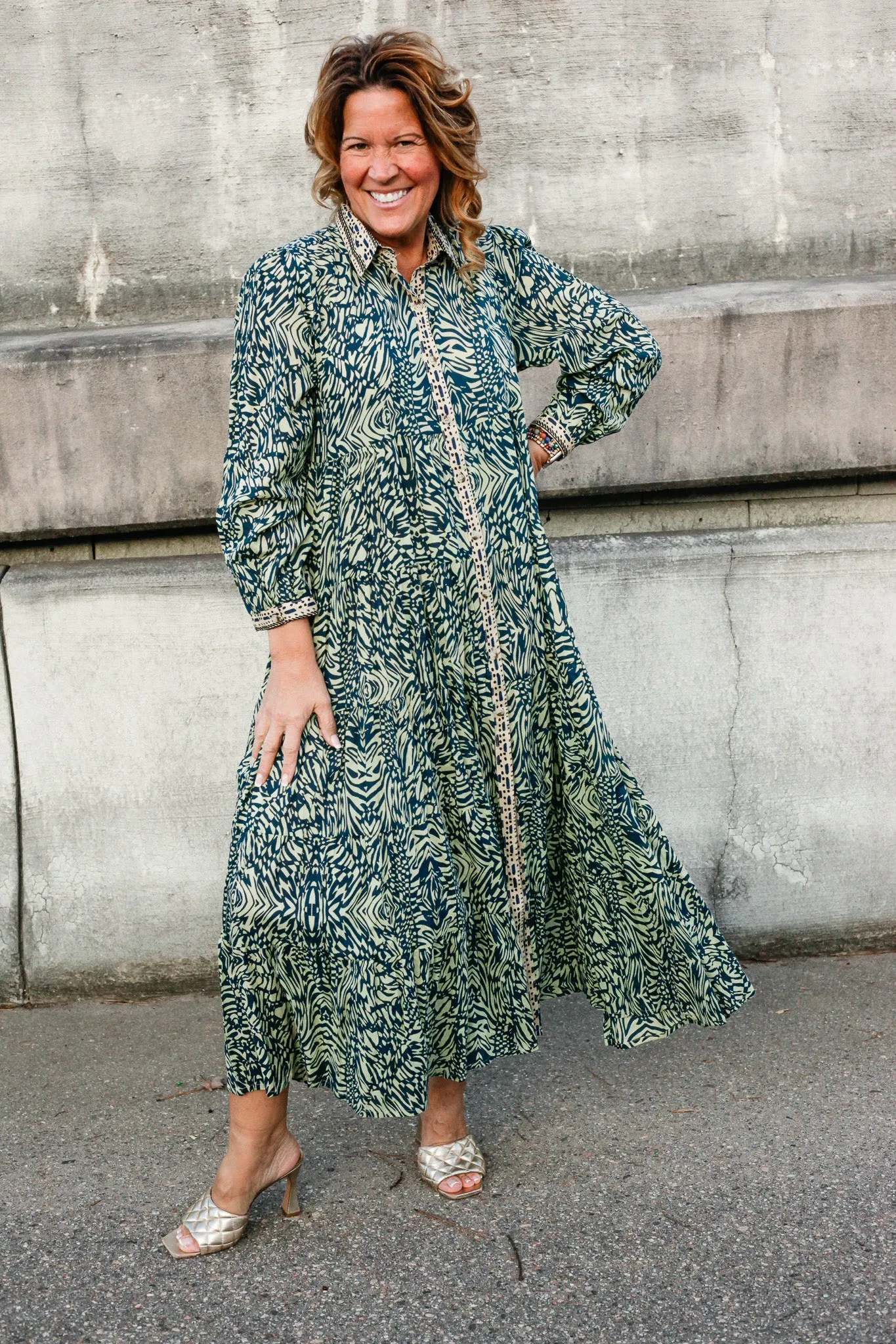 Bella Midi Dress