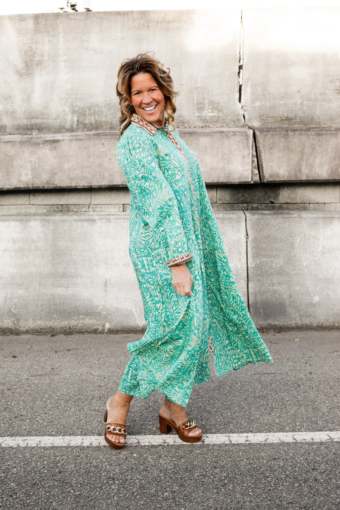 Bella Midi Dress