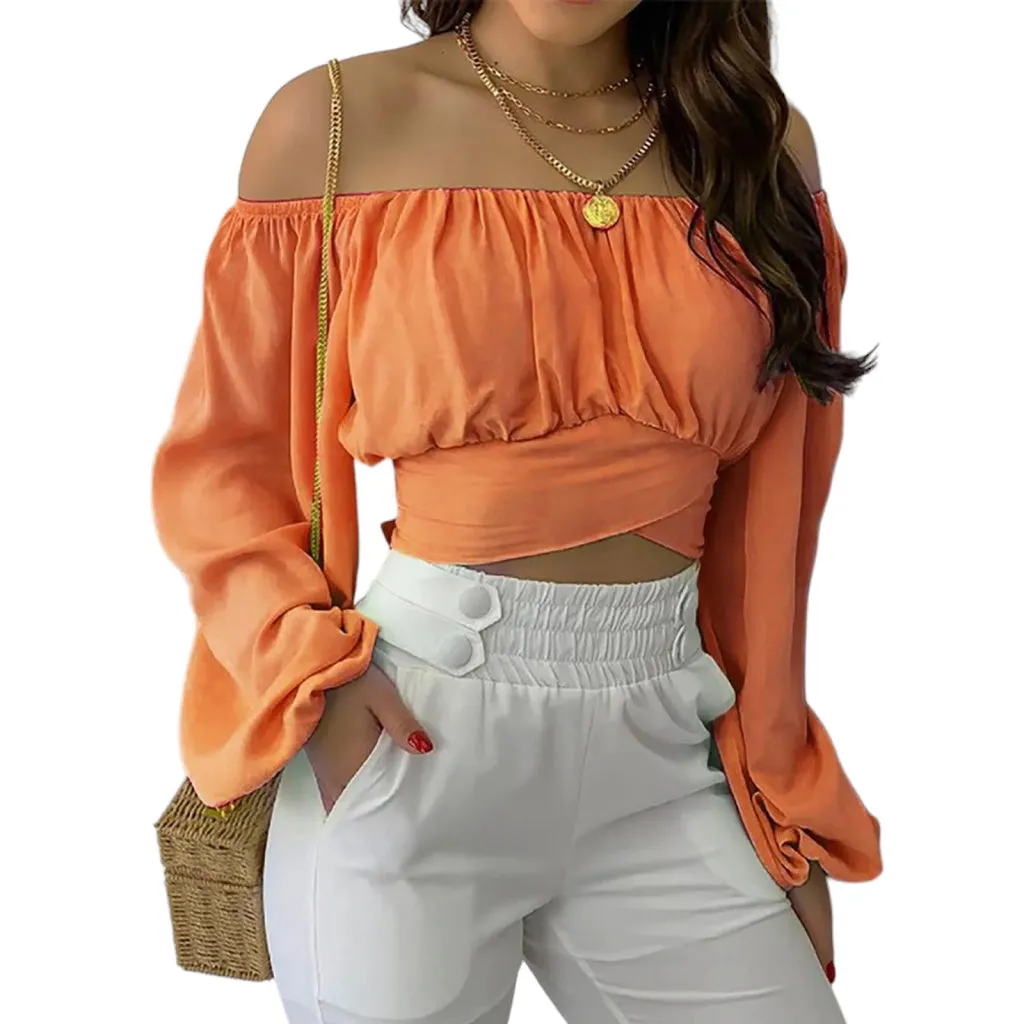 Beth – Chic Women's Off-Shoulder Top