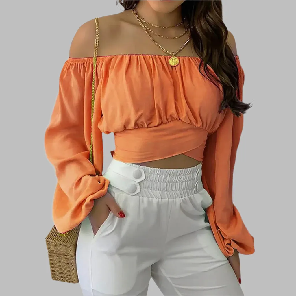 Beth – Chic Women's Off-Shoulder Top