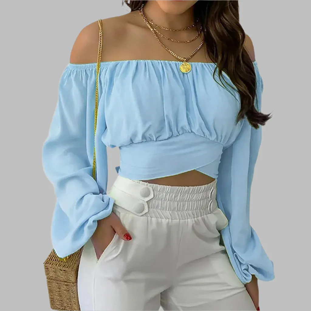 Beth – Chic Women's Off-Shoulder Top
