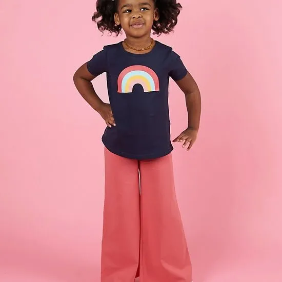 Better Together Tee - Midnight Blue Rainbow