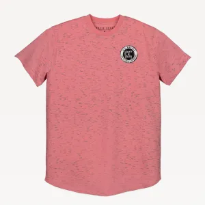 Biowash Printed Flex Tee - Geranium