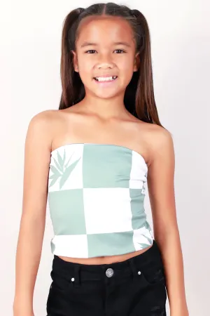 BIRD OF PARADISE TUBE TOP | KIDS SIZE 4-6X