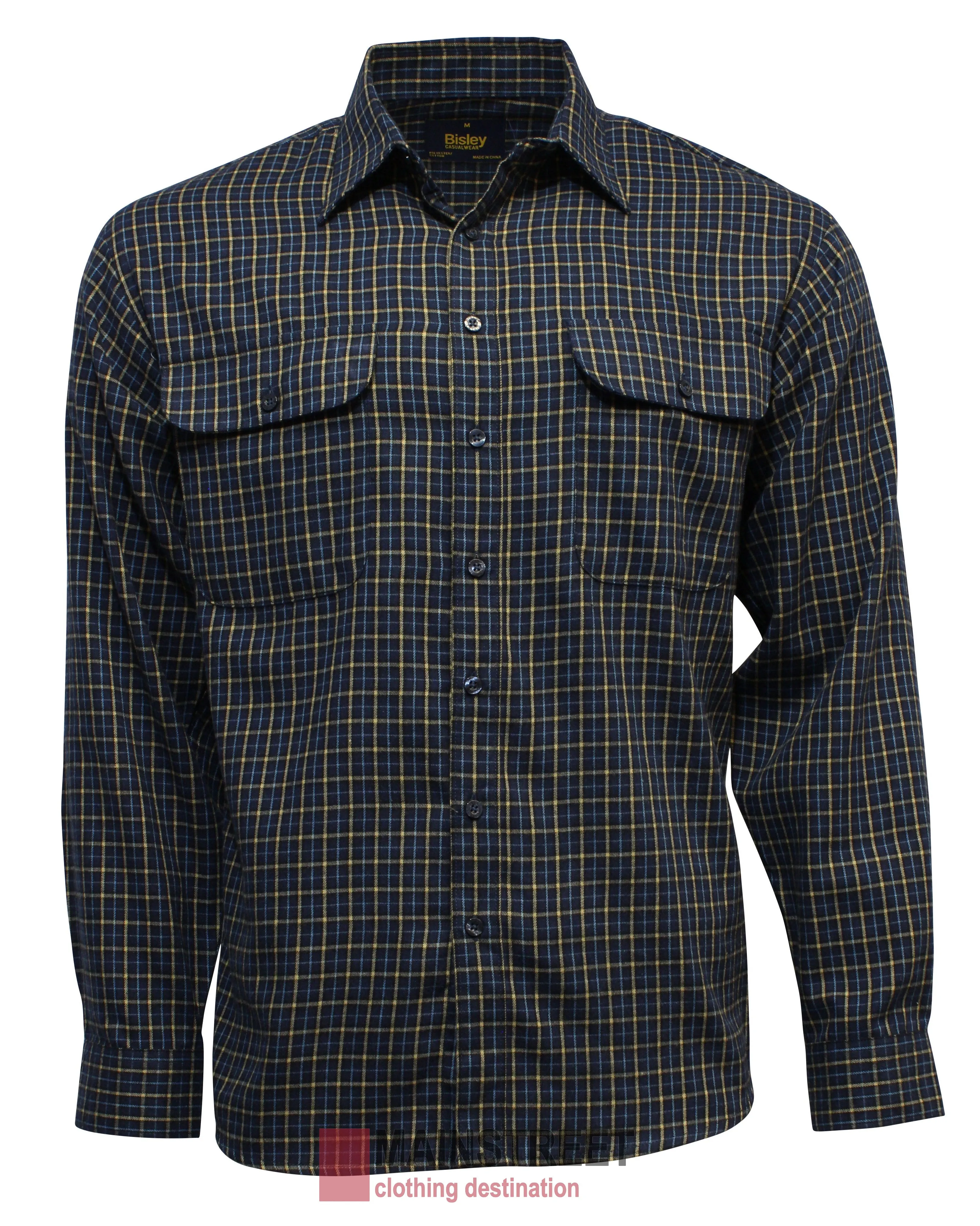 Bisley Countryman Brushed Shirt