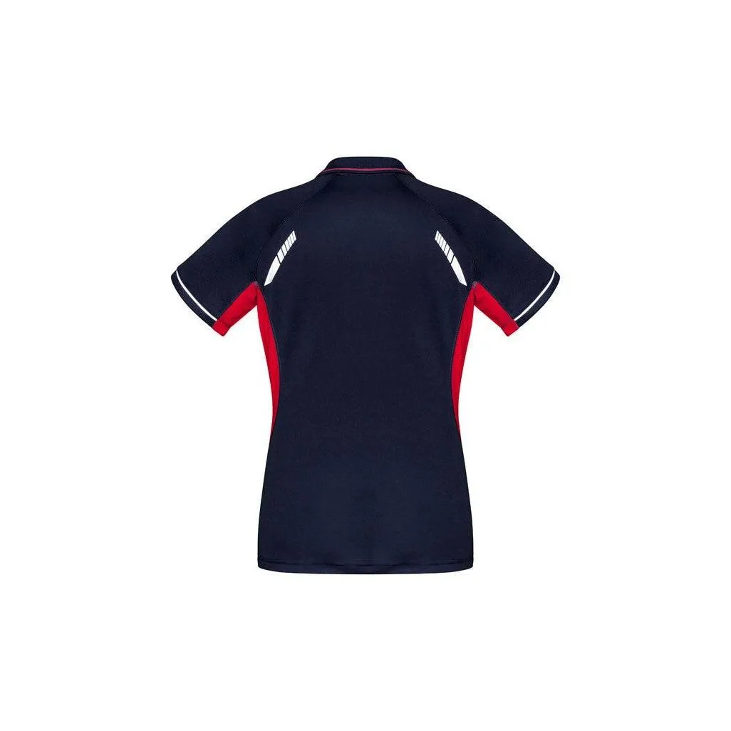 BIZ Ladies Renegade Polo - P700LS