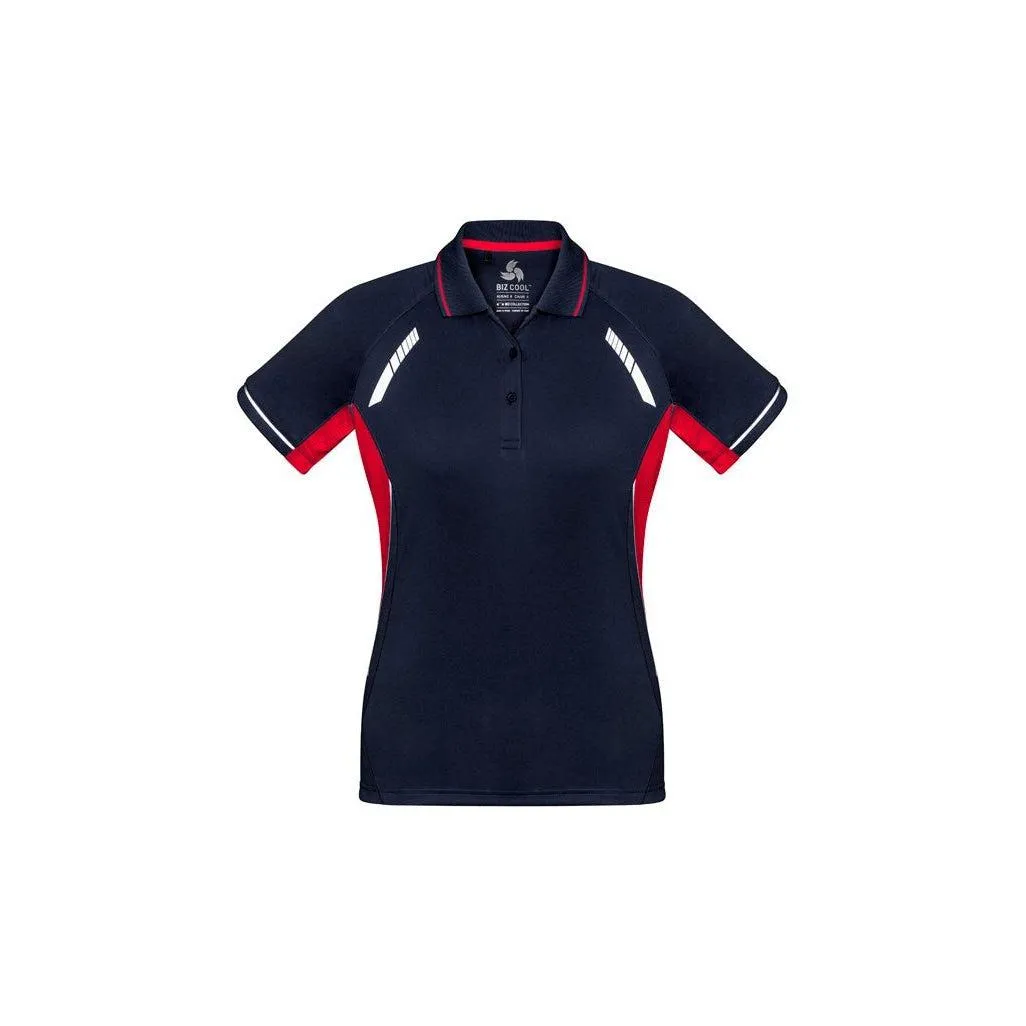 BIZ Ladies Renegade Polo - P700LS