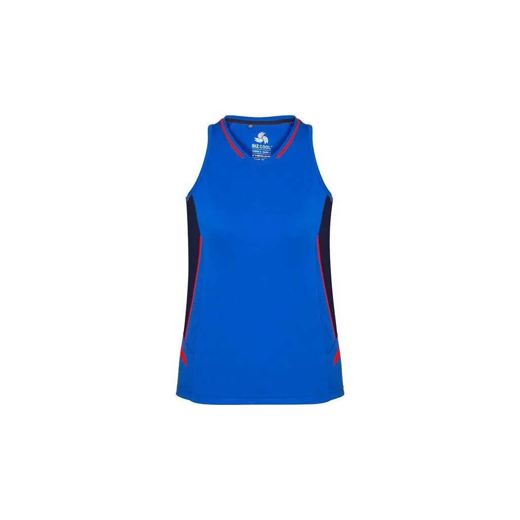 BIZ Ladies Renegade Singlet - SG702L