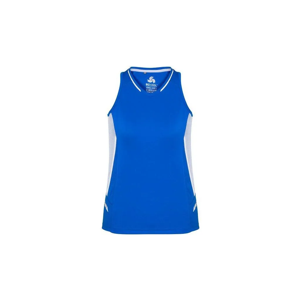 BIZ Ladies Renegade Singlet - SG702L