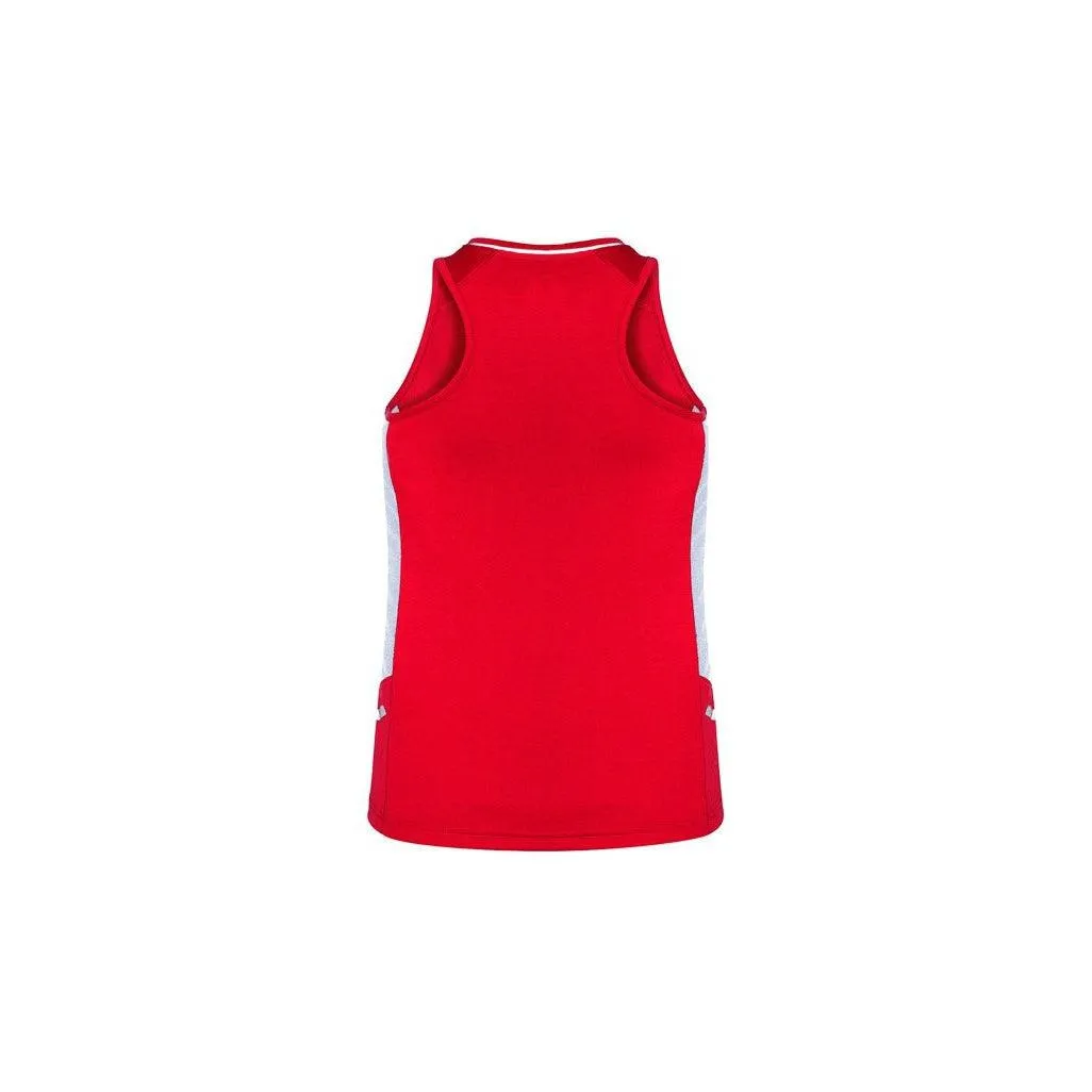 BIZ Ladies Renegade Singlet - SG702L