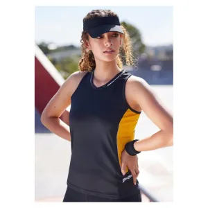 BIZ Ladies Renegade Singlet - SG702L