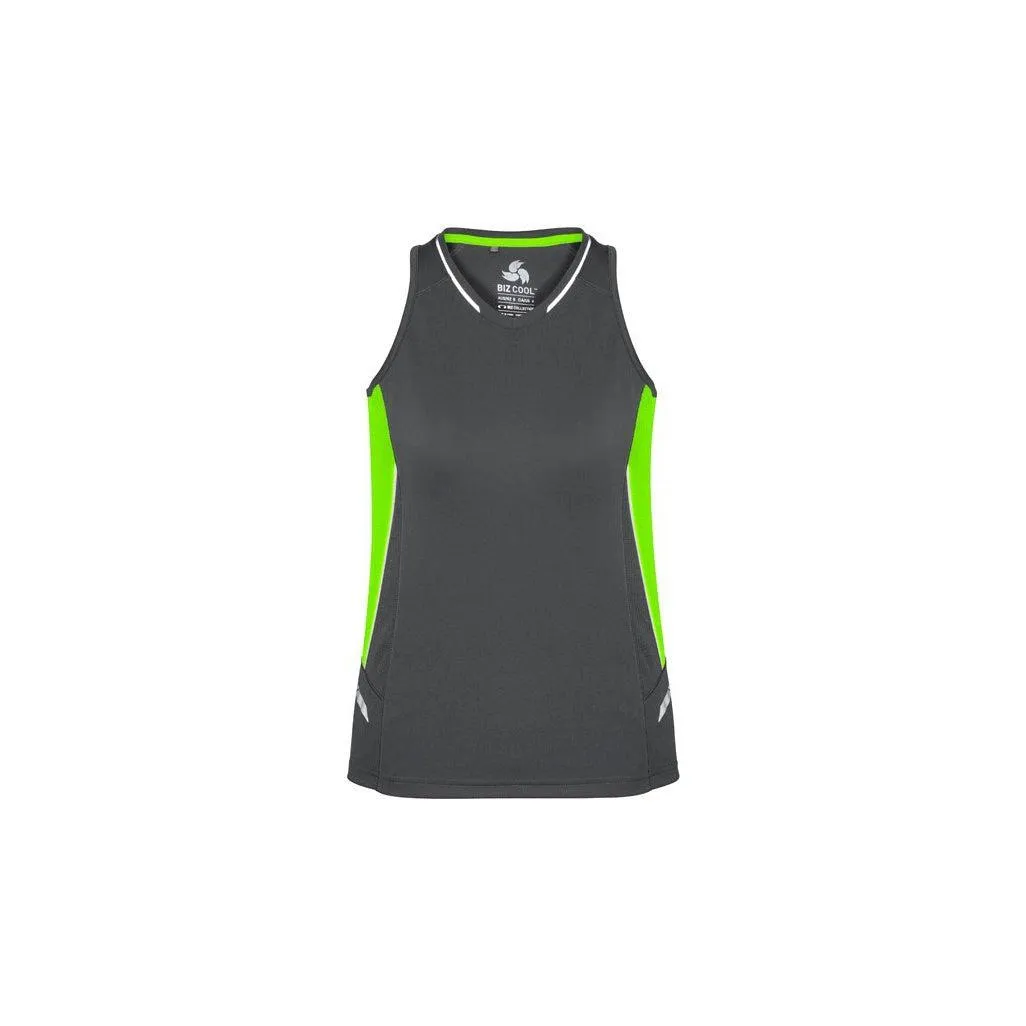 BIZ Ladies Renegade Singlet - SG702L