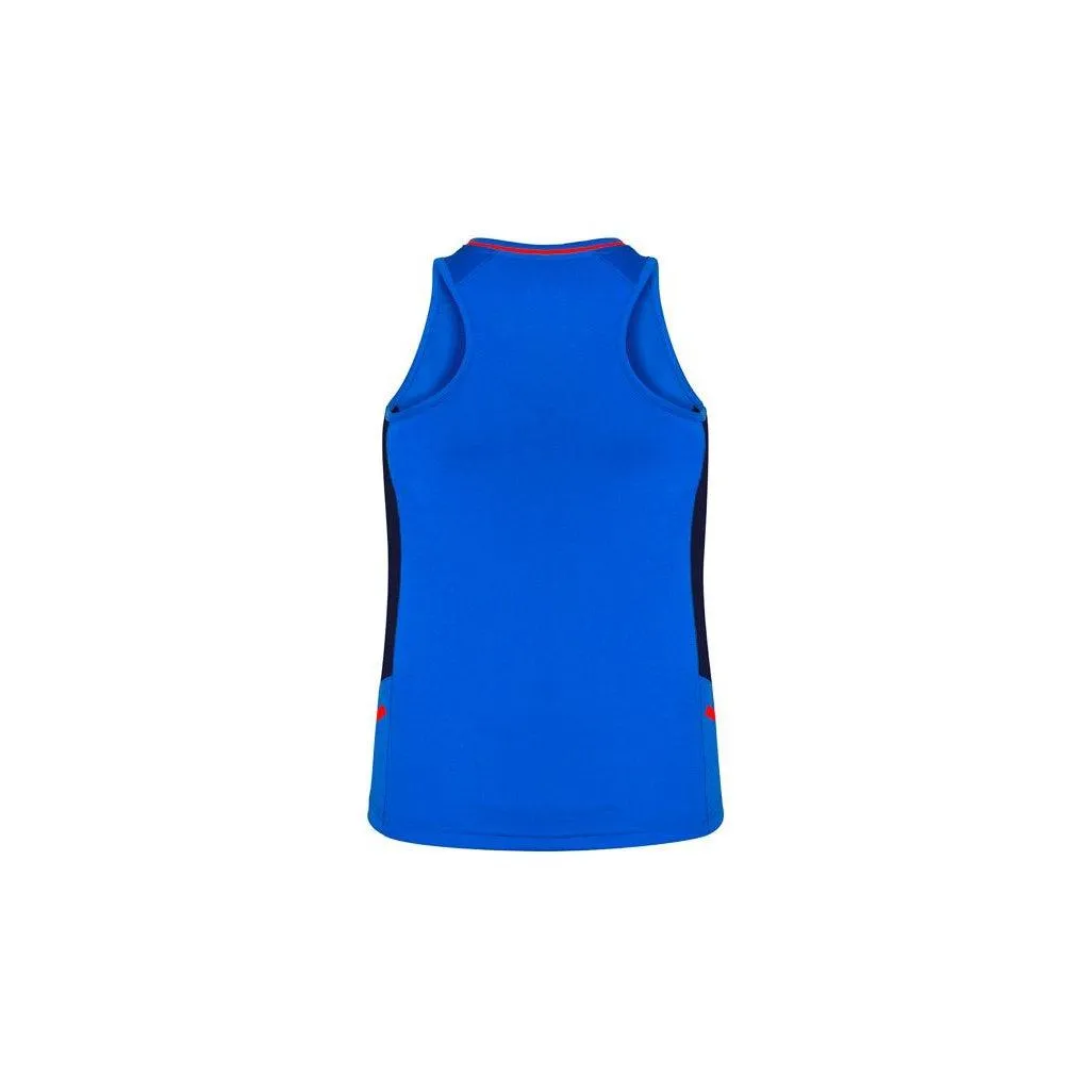 BIZ Ladies Renegade Singlet - SG702L