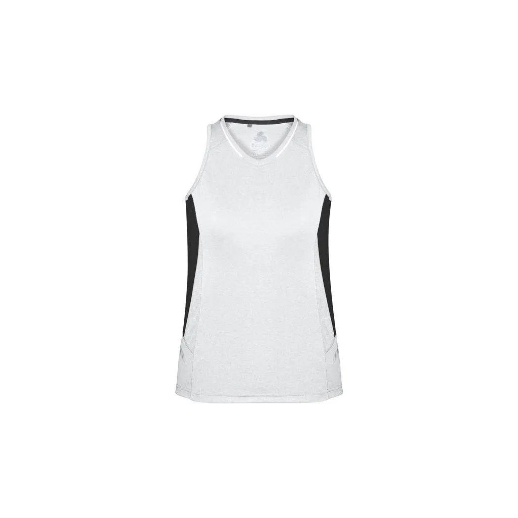 BIZ Ladies Renegade Singlet - SG702L