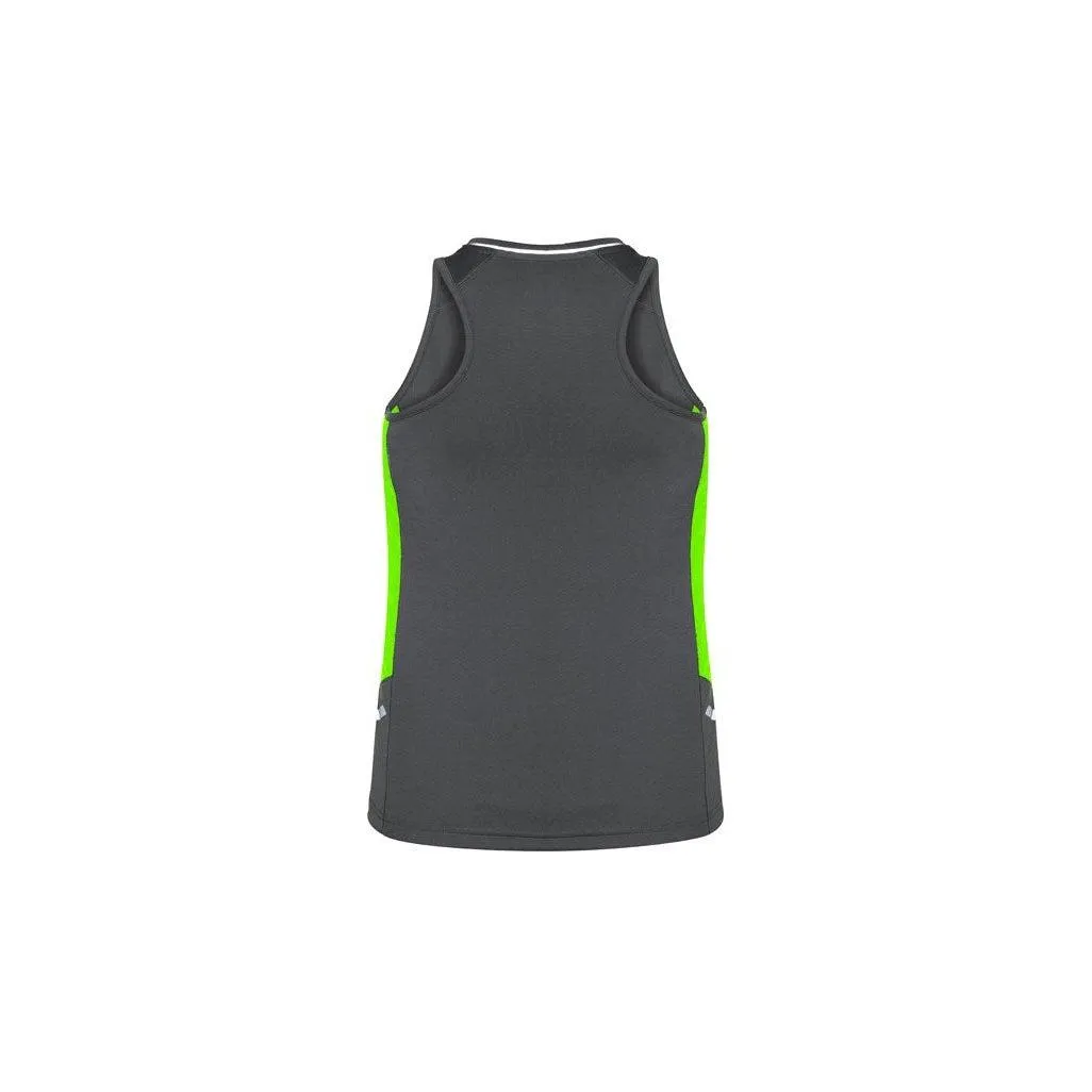 BIZ Ladies Renegade Singlet - SG702L