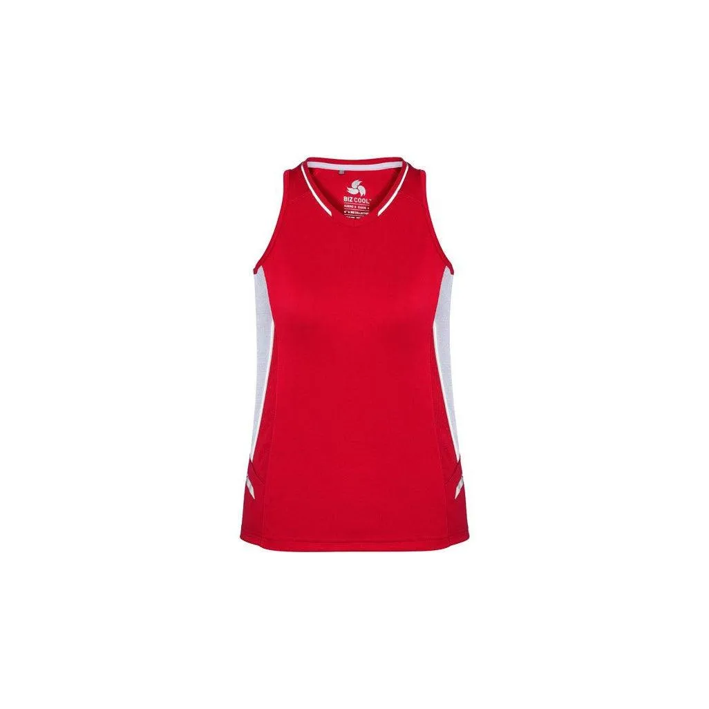BIZ Ladies Renegade Singlet - SG702L