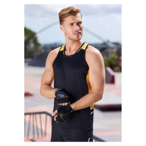 BIZ Mens Renegade Singlet - SG702M