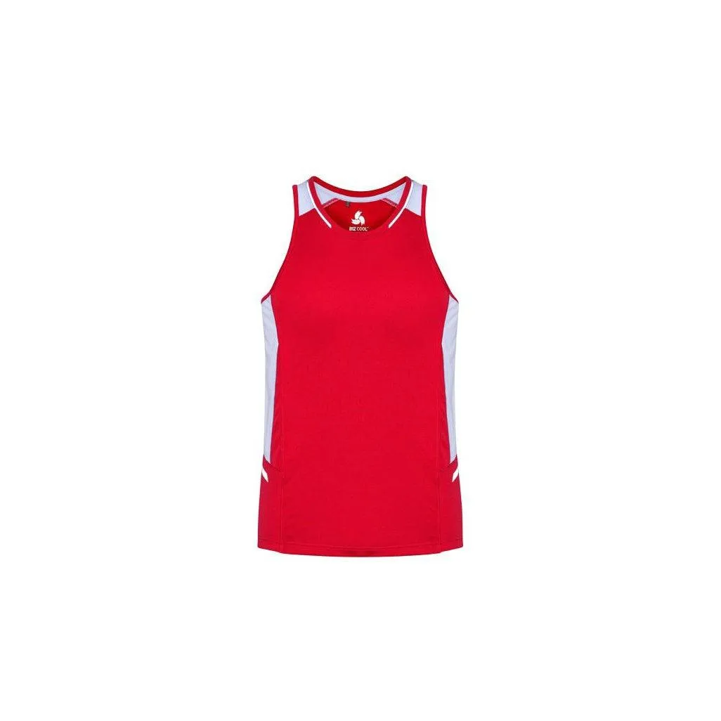 BIZ Mens Renegade Singlet - SG702M