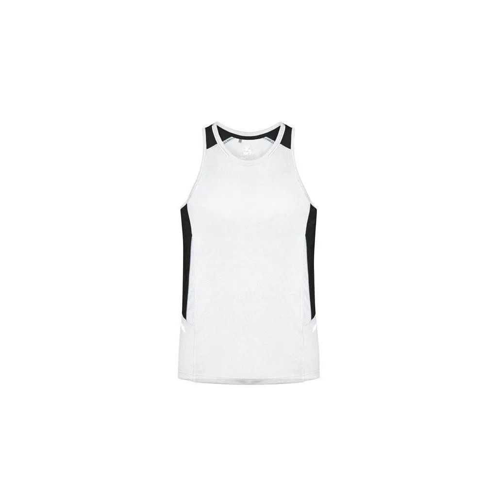 BIZ Mens Renegade Singlet - SG702M