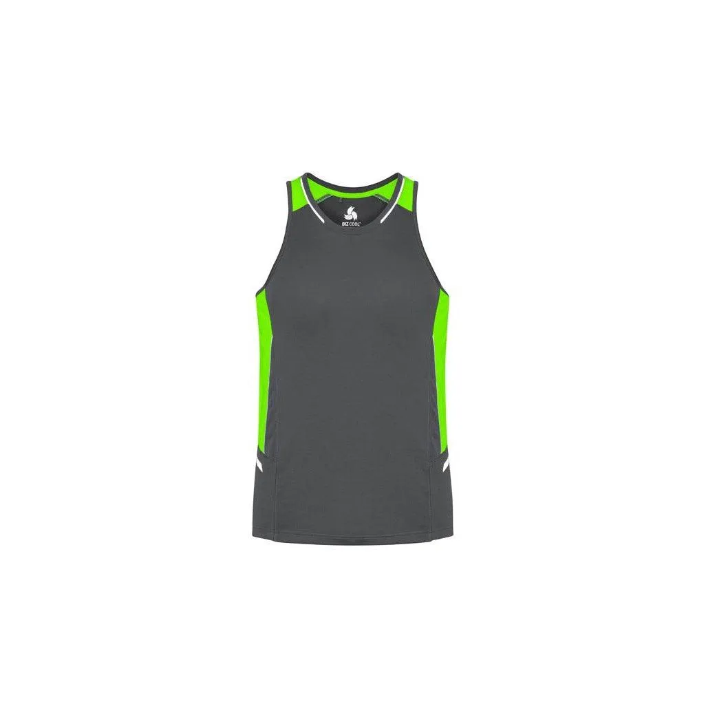 BIZ Mens Renegade Singlet - SG702M