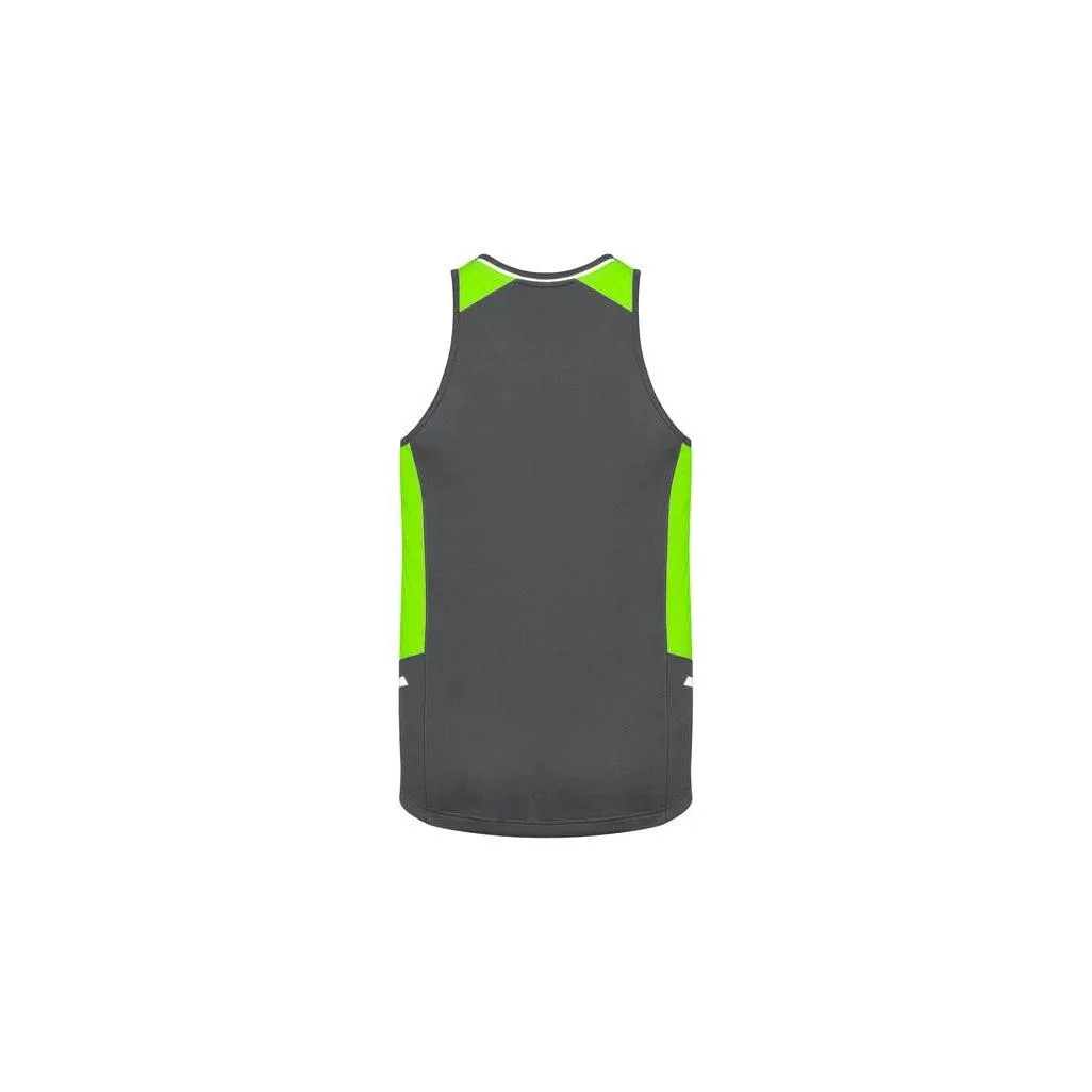 BIZ Mens Renegade Singlet - SG702M