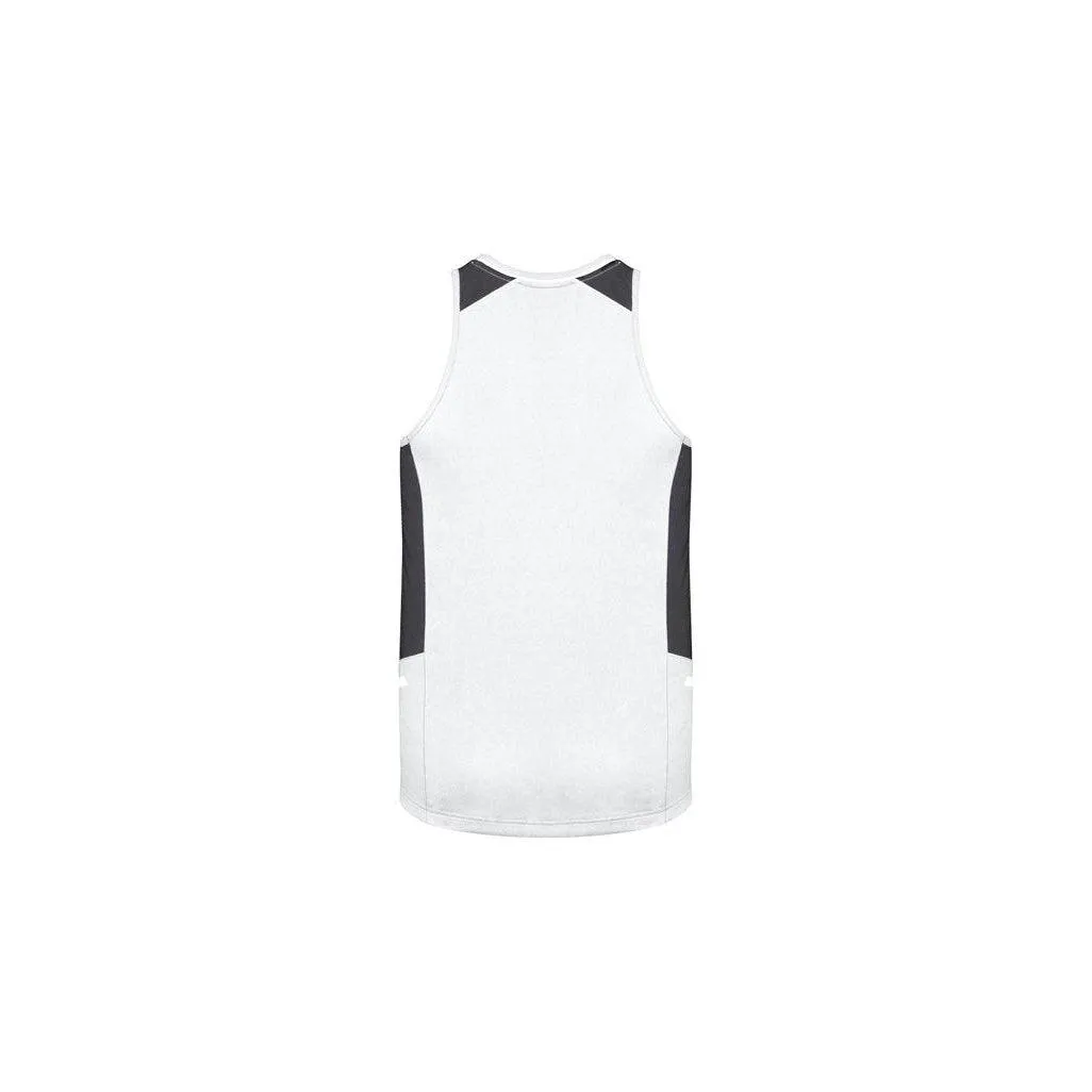 BIZ Mens Renegade Singlet - SG702M