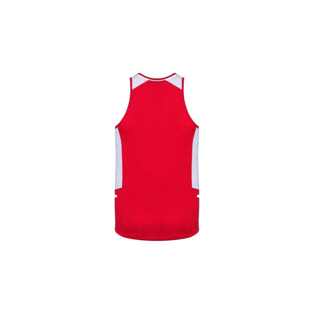 BIZ Mens Renegade Singlet - SG702M