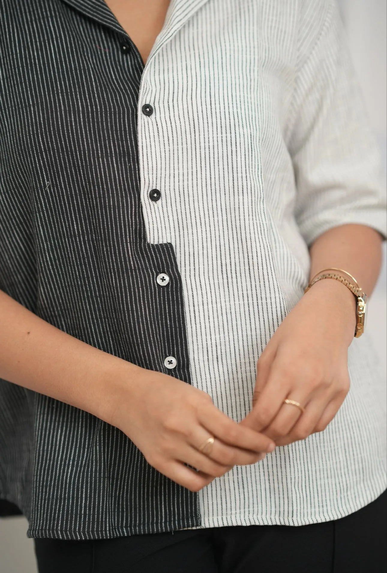 Black ‘N White Shirt