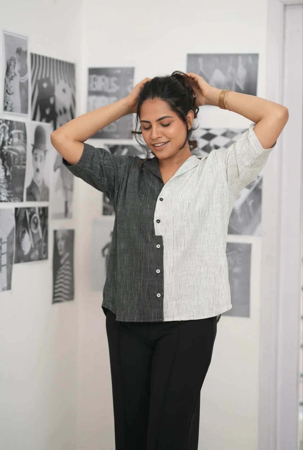 Black ‘N White Shirt
