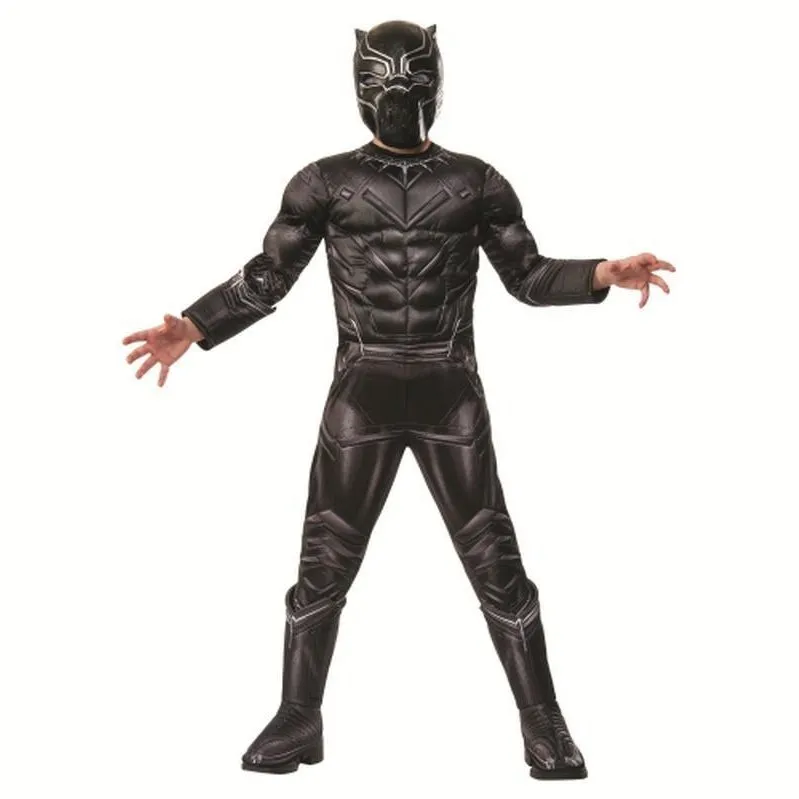 Black Panther Premium Costume Size 3 5