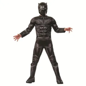 Black Panther Premium Costume Size 3 5