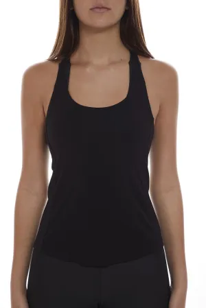 Black Racerback Tank