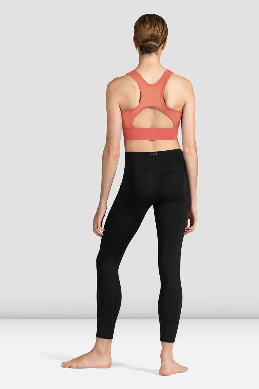 Bloch - Kya Zip Front Crop Top - Z1065