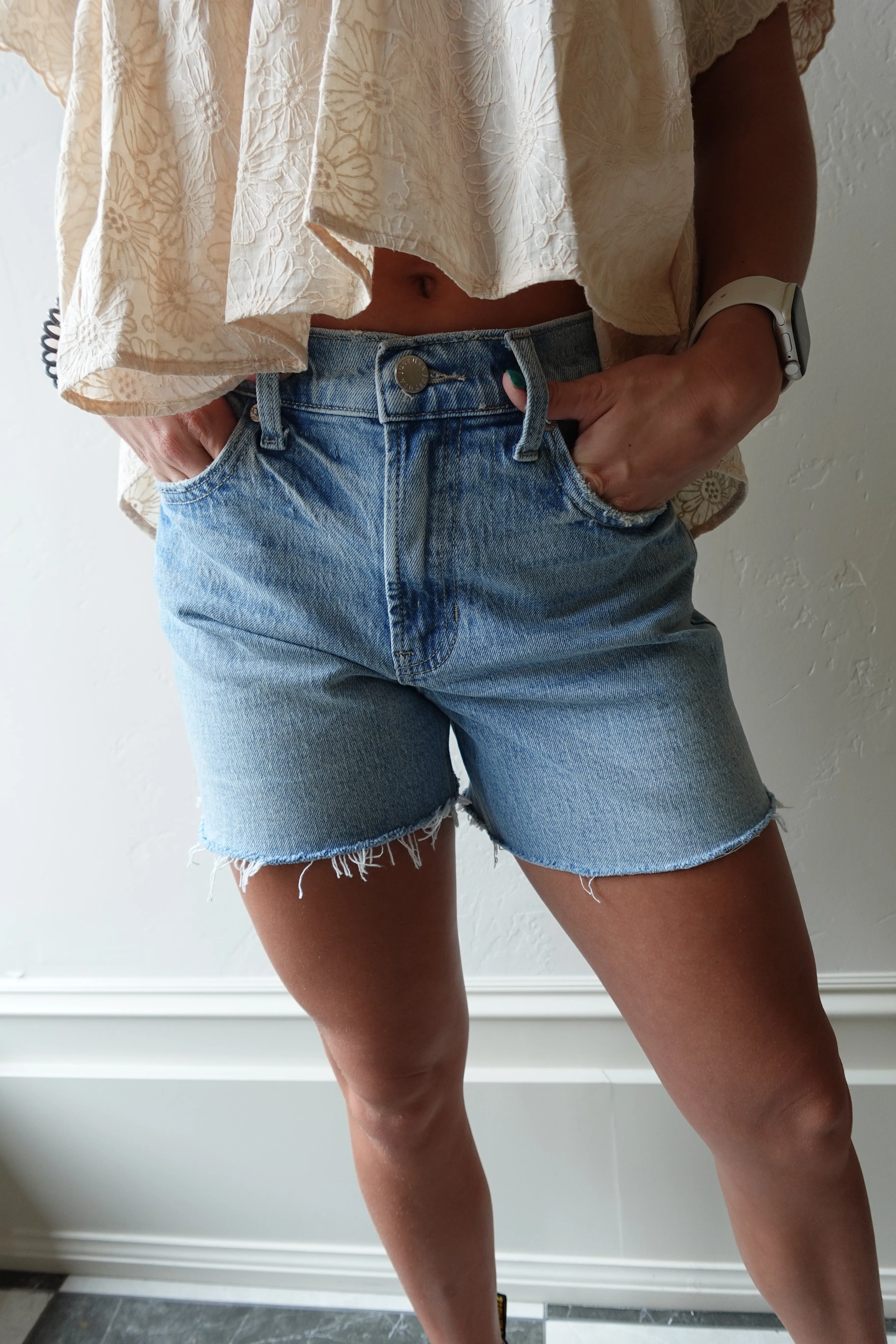 Blogger Babe Denim Shorts