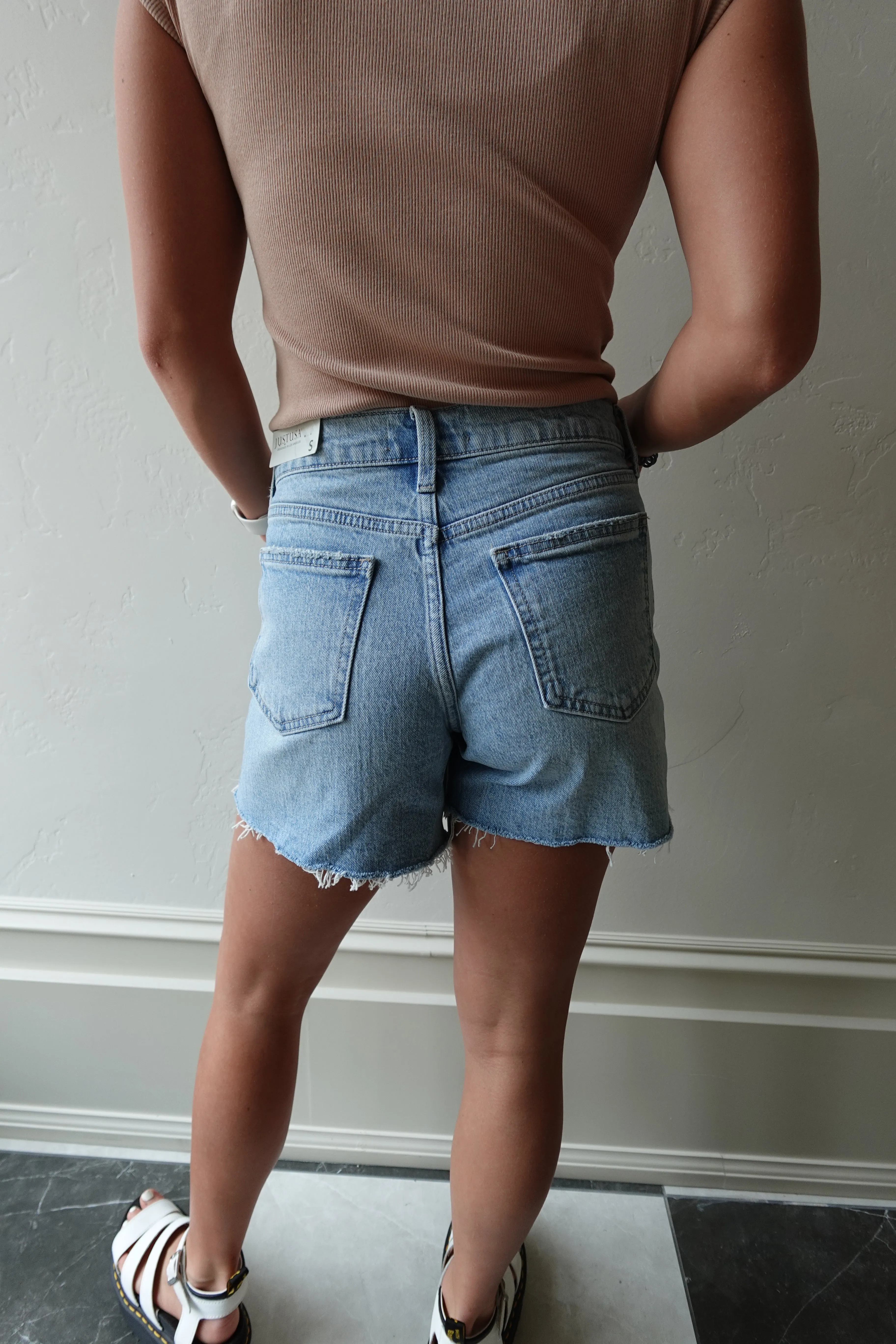 Blogger Babe Denim Shorts