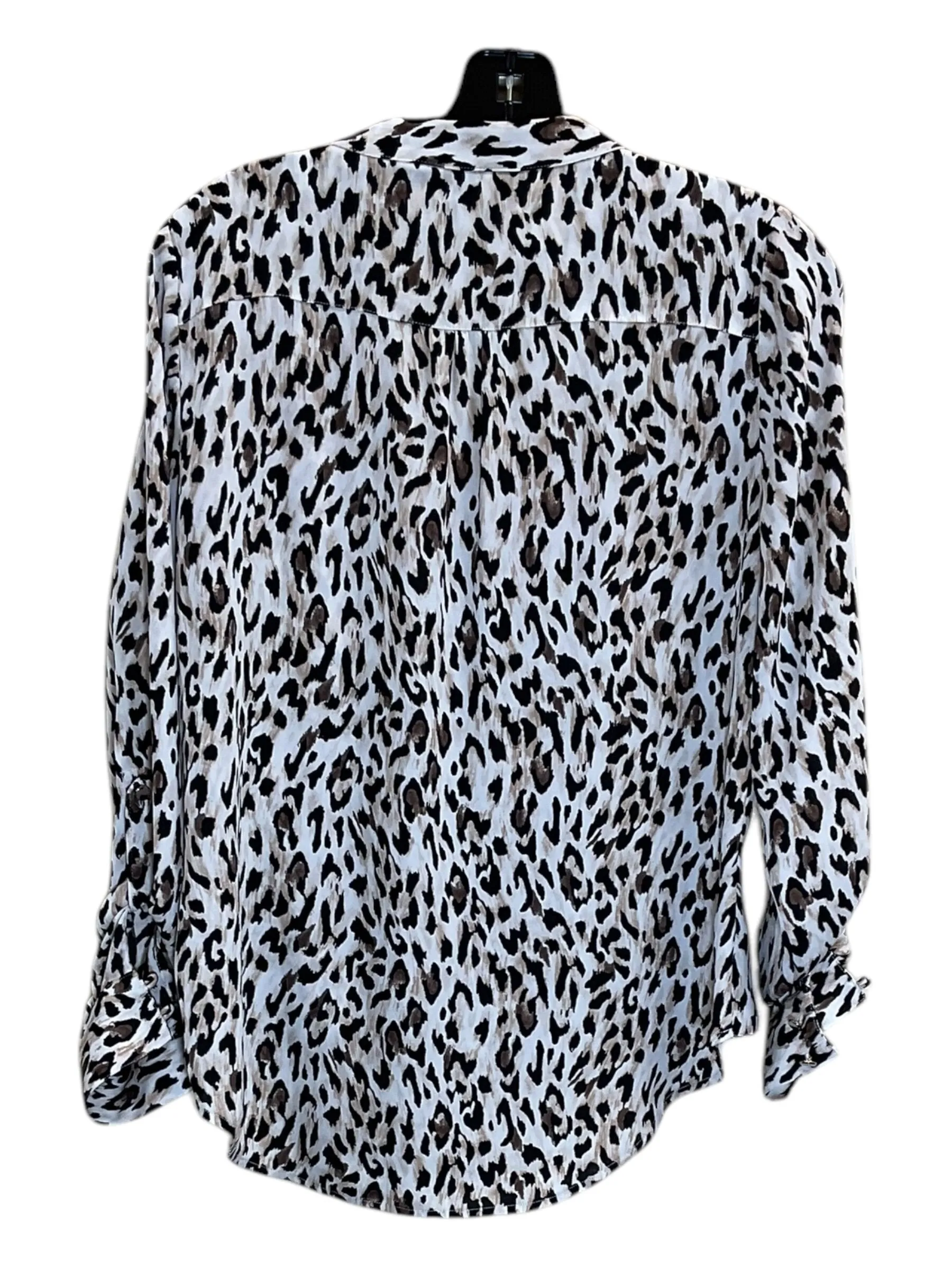 Blouse Long Sleeve By White House Black Market  Size: M