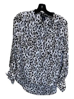 Blouse Long Sleeve By White House Black Market  Size: M
