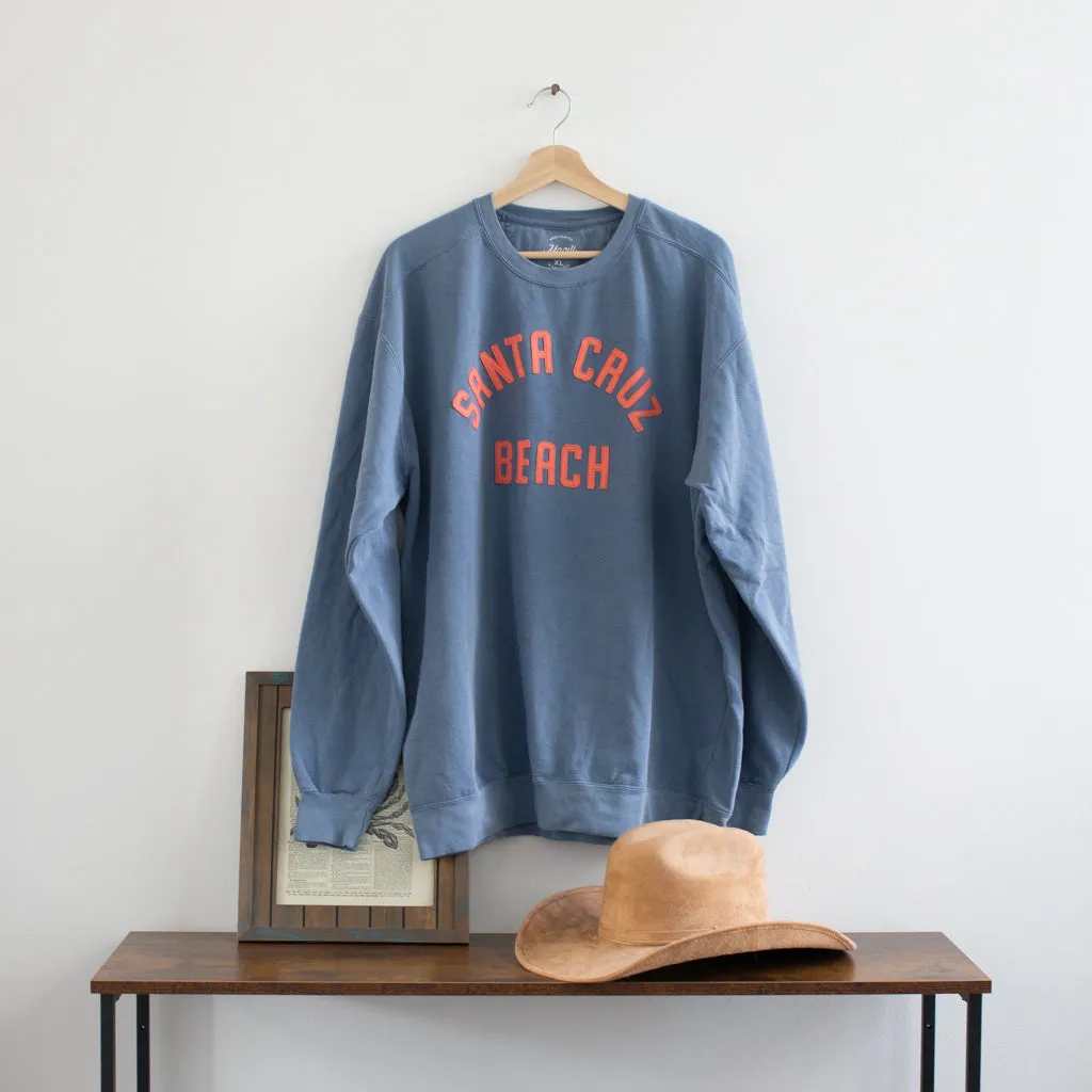 Blue Jean Vintage Wash Crew