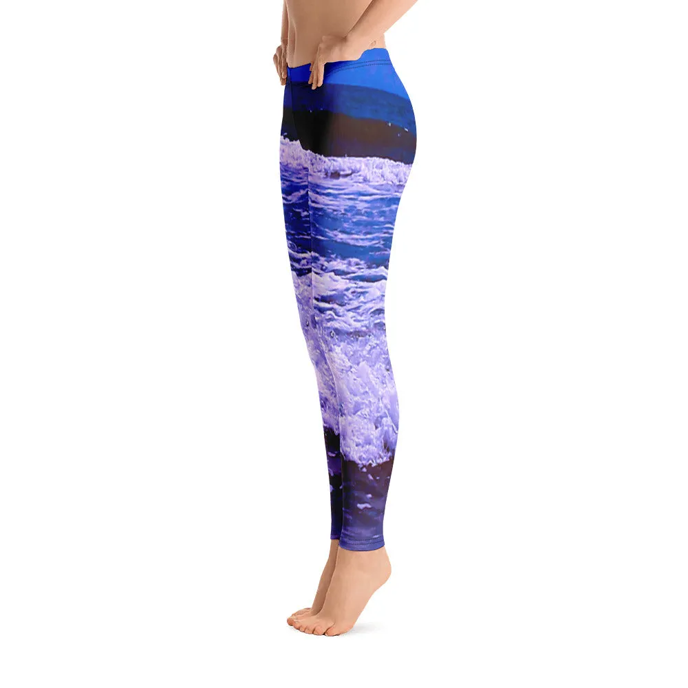 Blue Ocean Leggings
