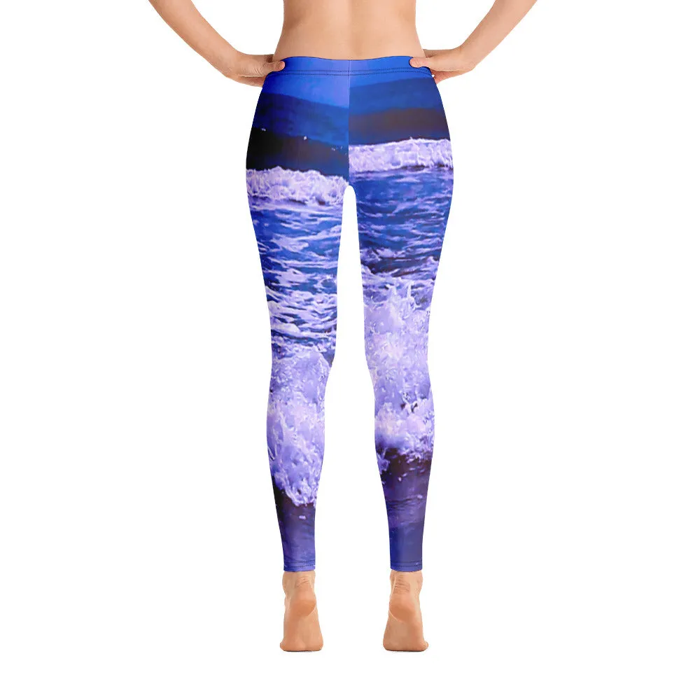 Blue Ocean Leggings