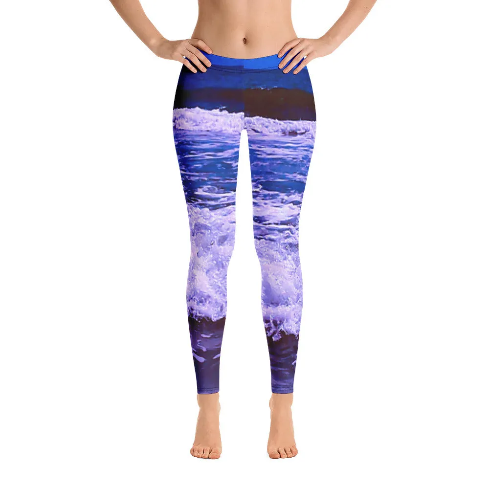 Blue Ocean Leggings