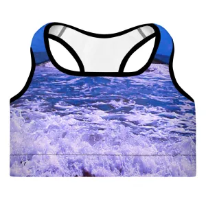 Blue Ocean Padded Sports Bra