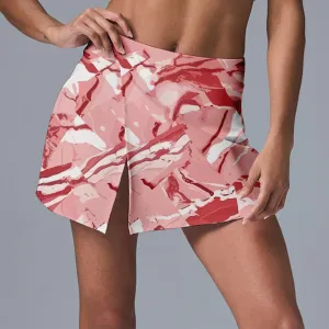 Blush Marble Motion Skirt