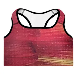 Blush Padded Sports Bra