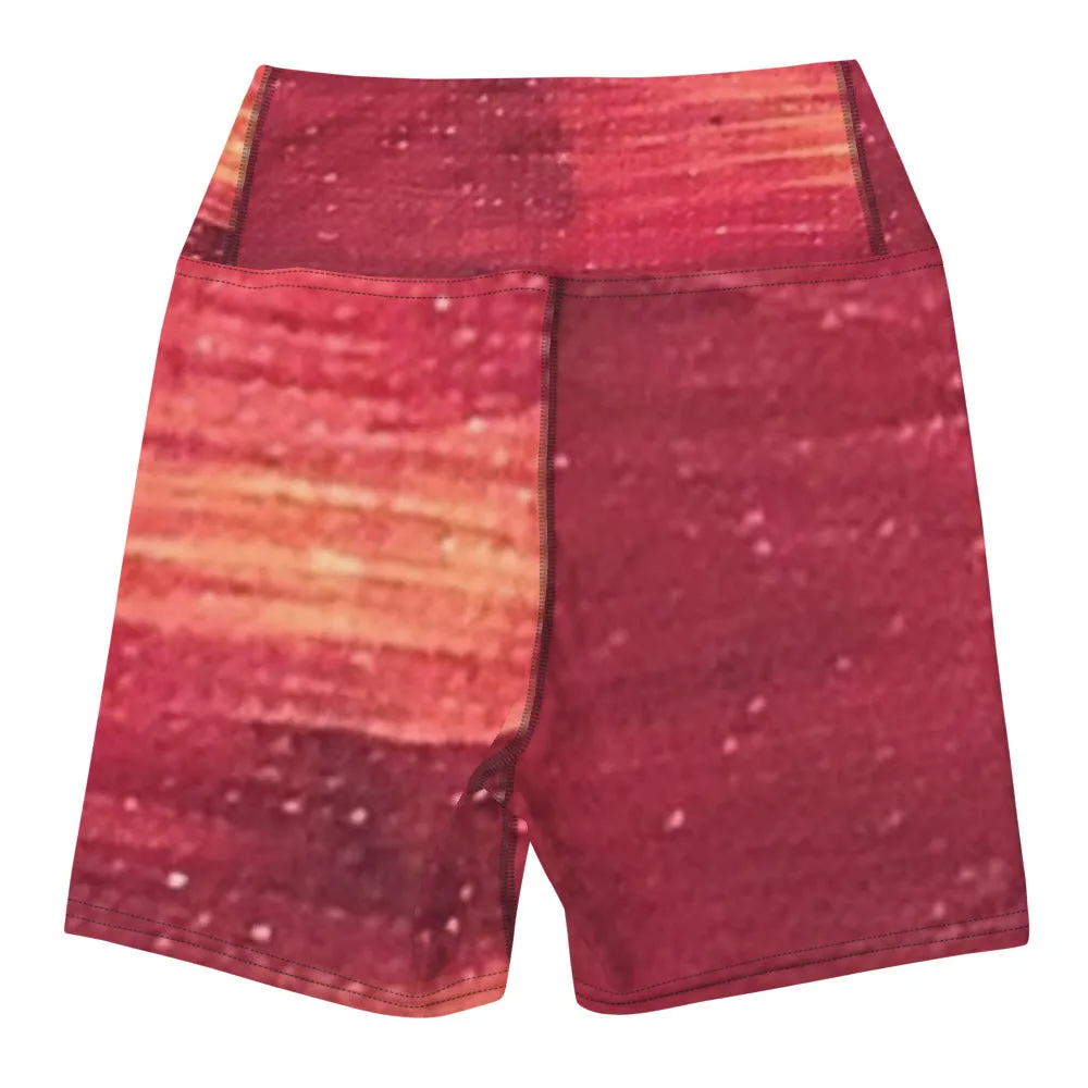 Blush Yoga Shorts