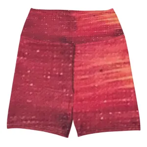Blush Yoga Shorts