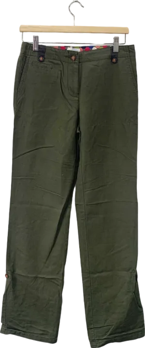 Boden Dark Green Favourite Cargos Size 8 L