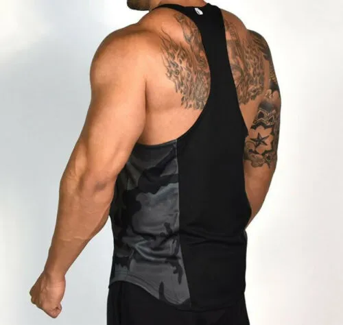 Bodybuilding Sleeveless Shirt