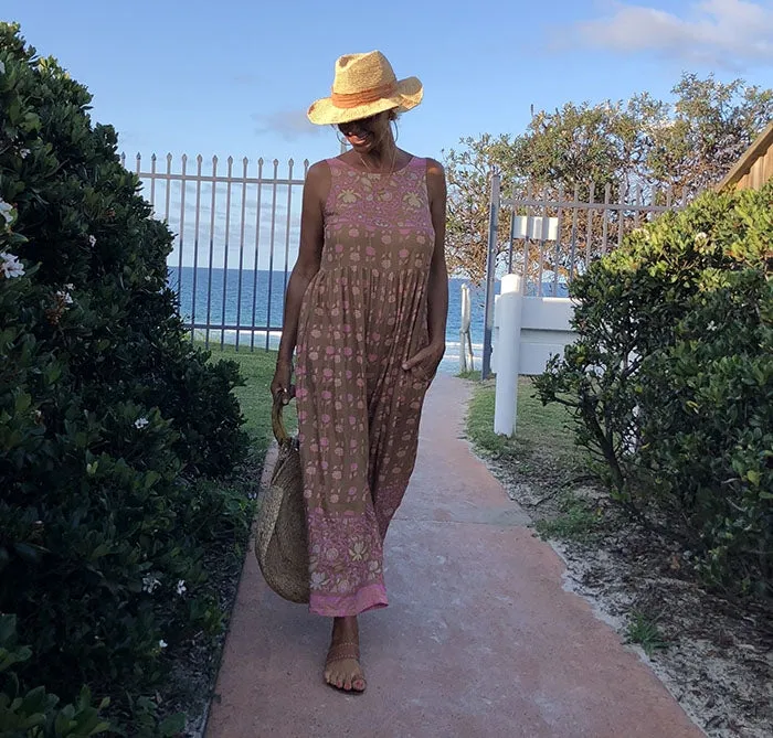 Boho Tropical Jumpsuit